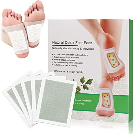 Kinoki Cleansing Detox Foot Pads