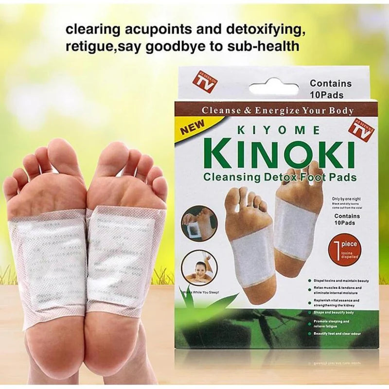 Kinoki Cleansing Detox Foot Pads