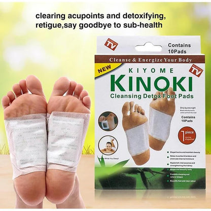 Kinoki Cleansing Detox Foot Pads